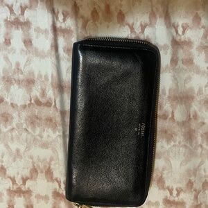 Fossil zip wallet